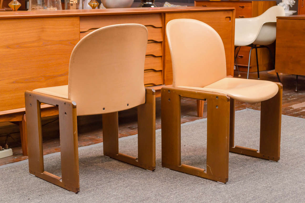 Tobia Scarpa Chairs In Good Condition In San Francisco, CA