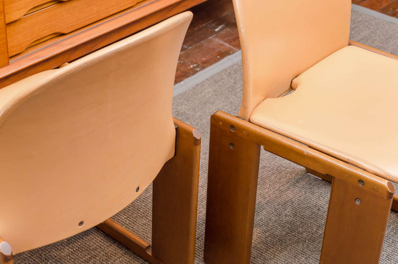 Late 20th Century Tobia Scarpa Chairs