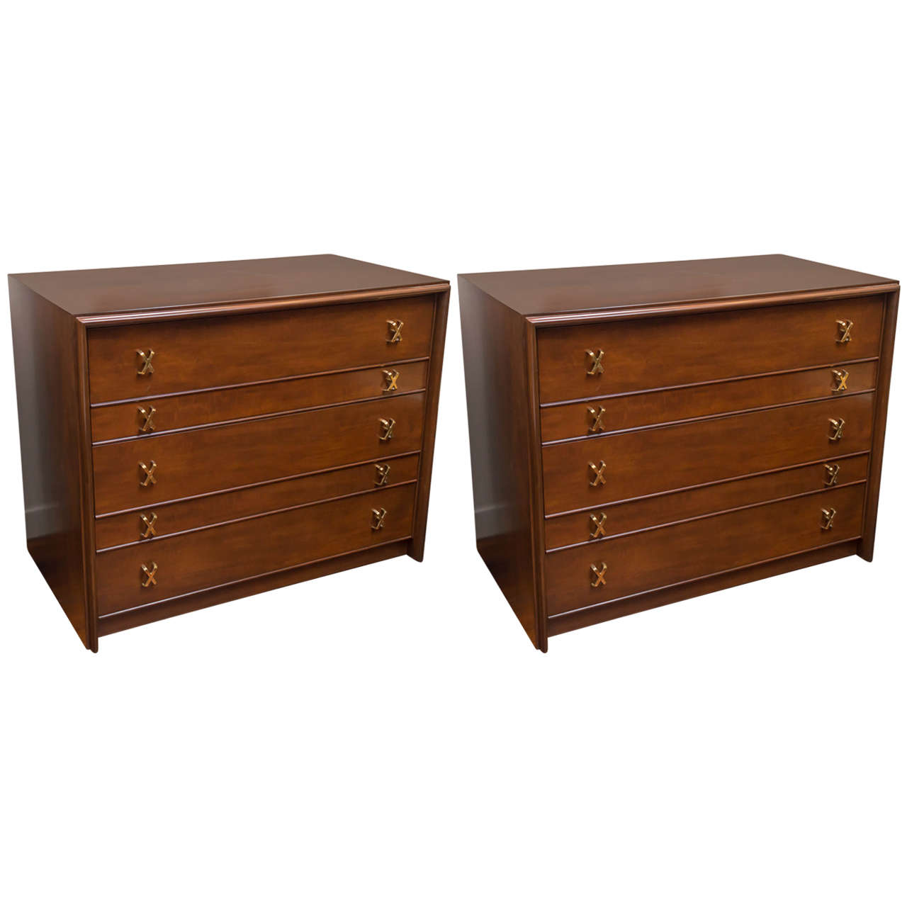 Paul Frankl Chests of Drawers