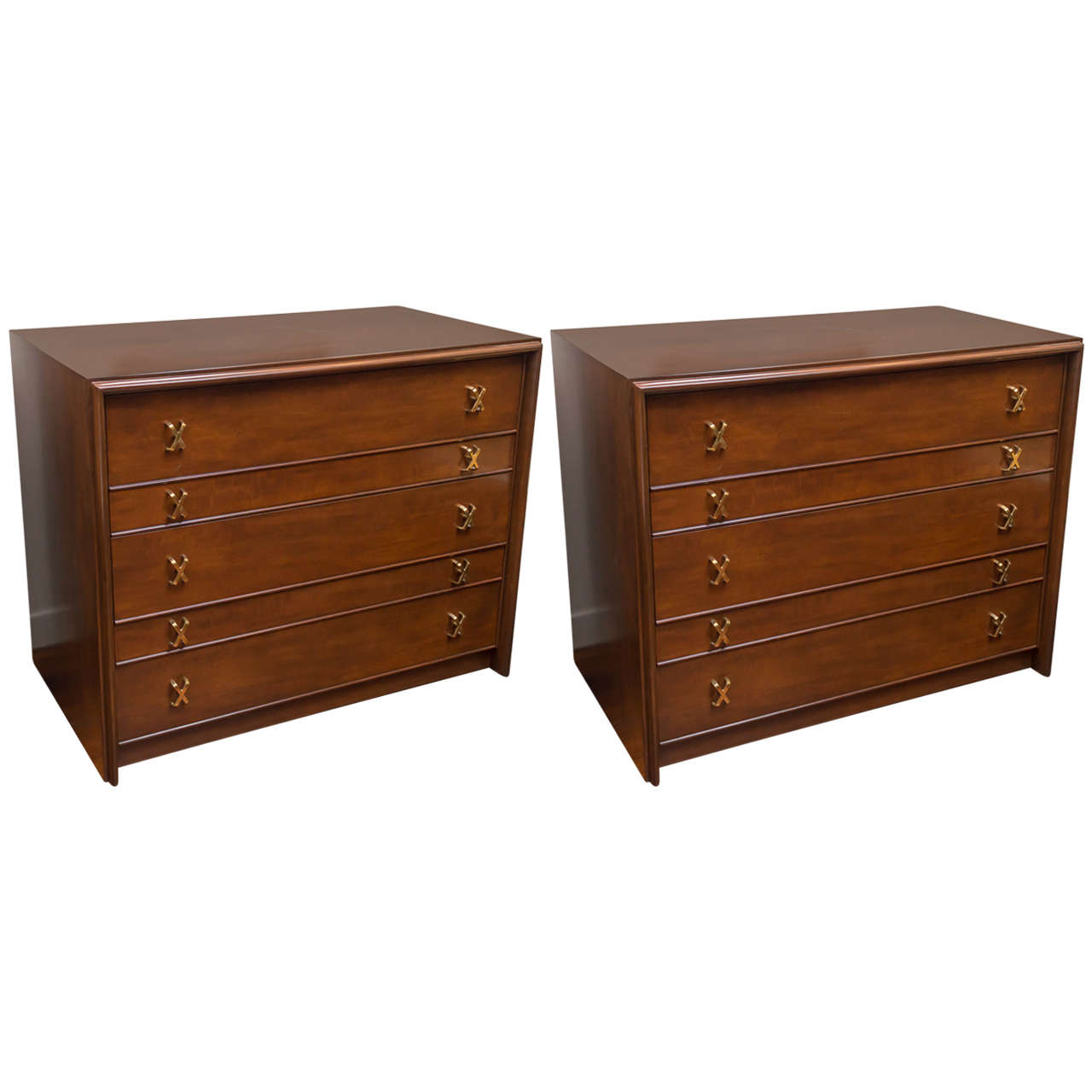 Cavalier "Stow Away" Cedar Chests of Drawers at 1stdibs