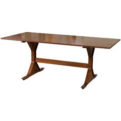 Rosewood Dining Table Gianfranco Frattini for Bernini