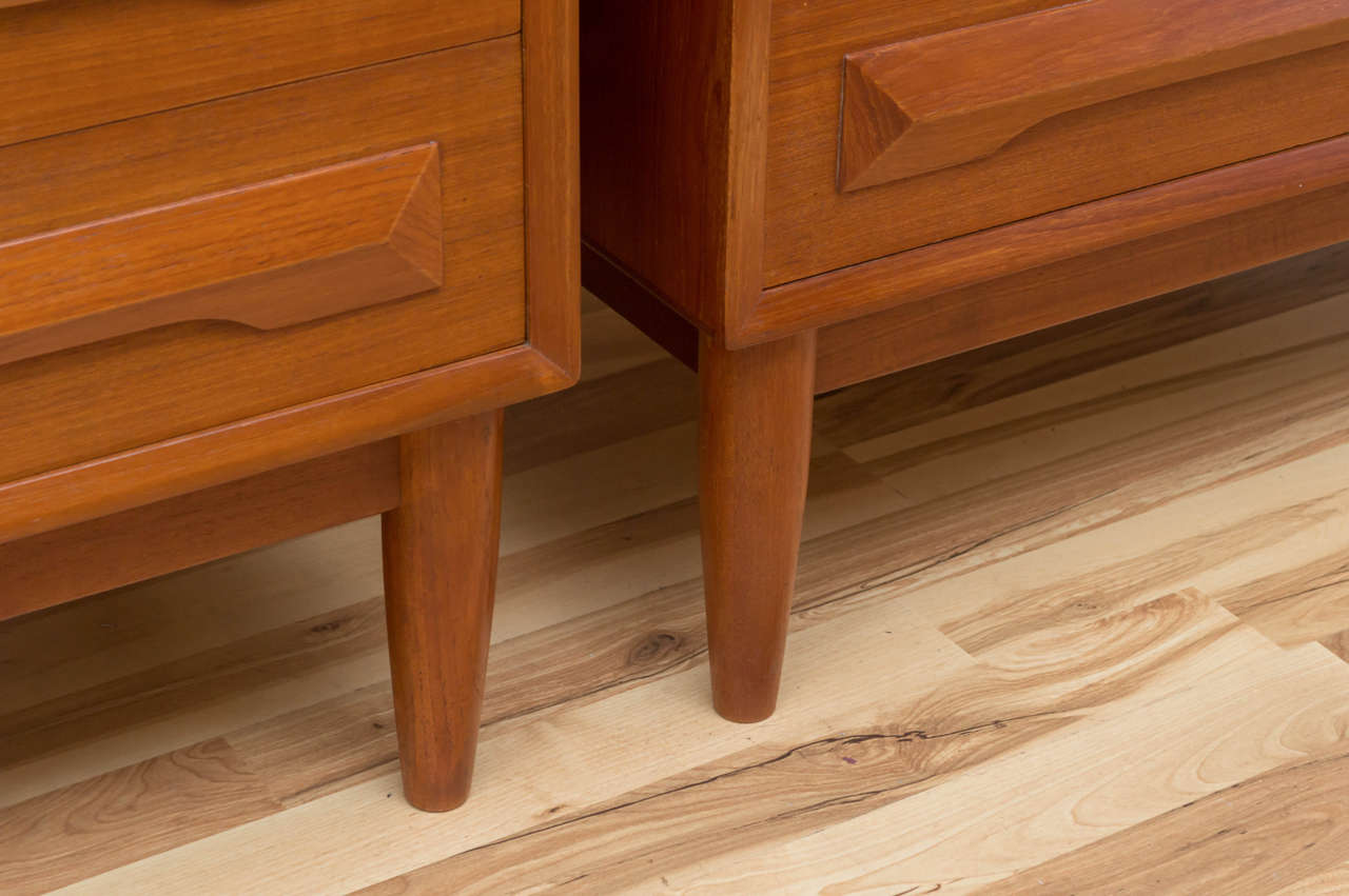 Mid-20th Century Danish Teak Dresser by Silkeborg Møbelfabrik