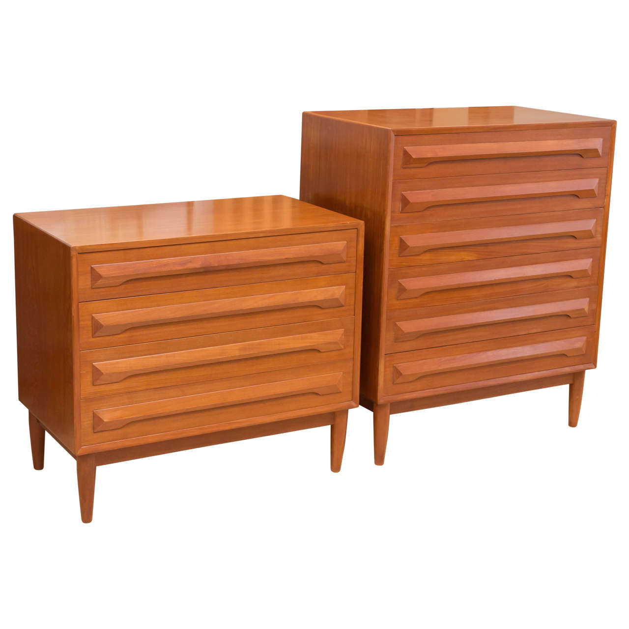 Danish Teak Dresser by Silkeborg Møbelfabrik