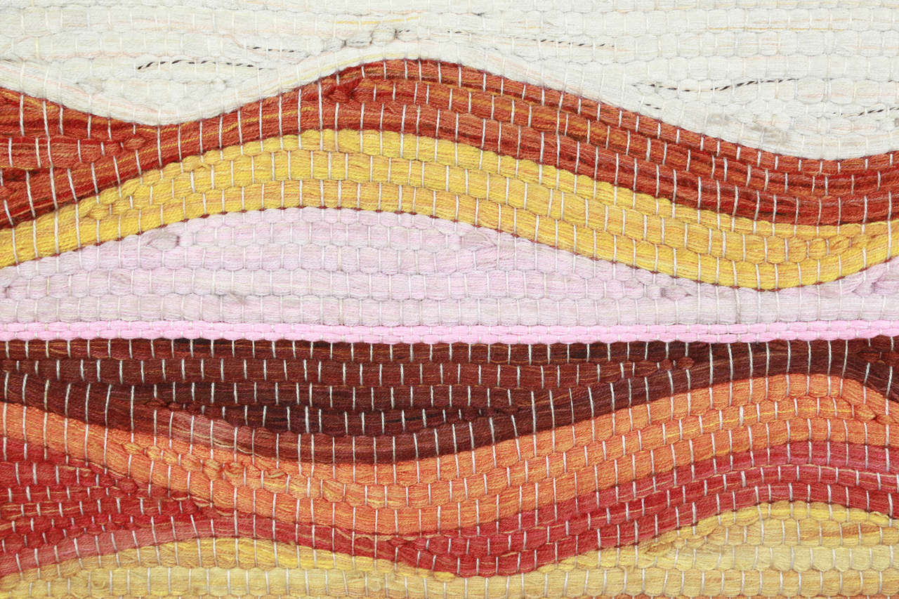 Handwoven Landscape Tapestry 3