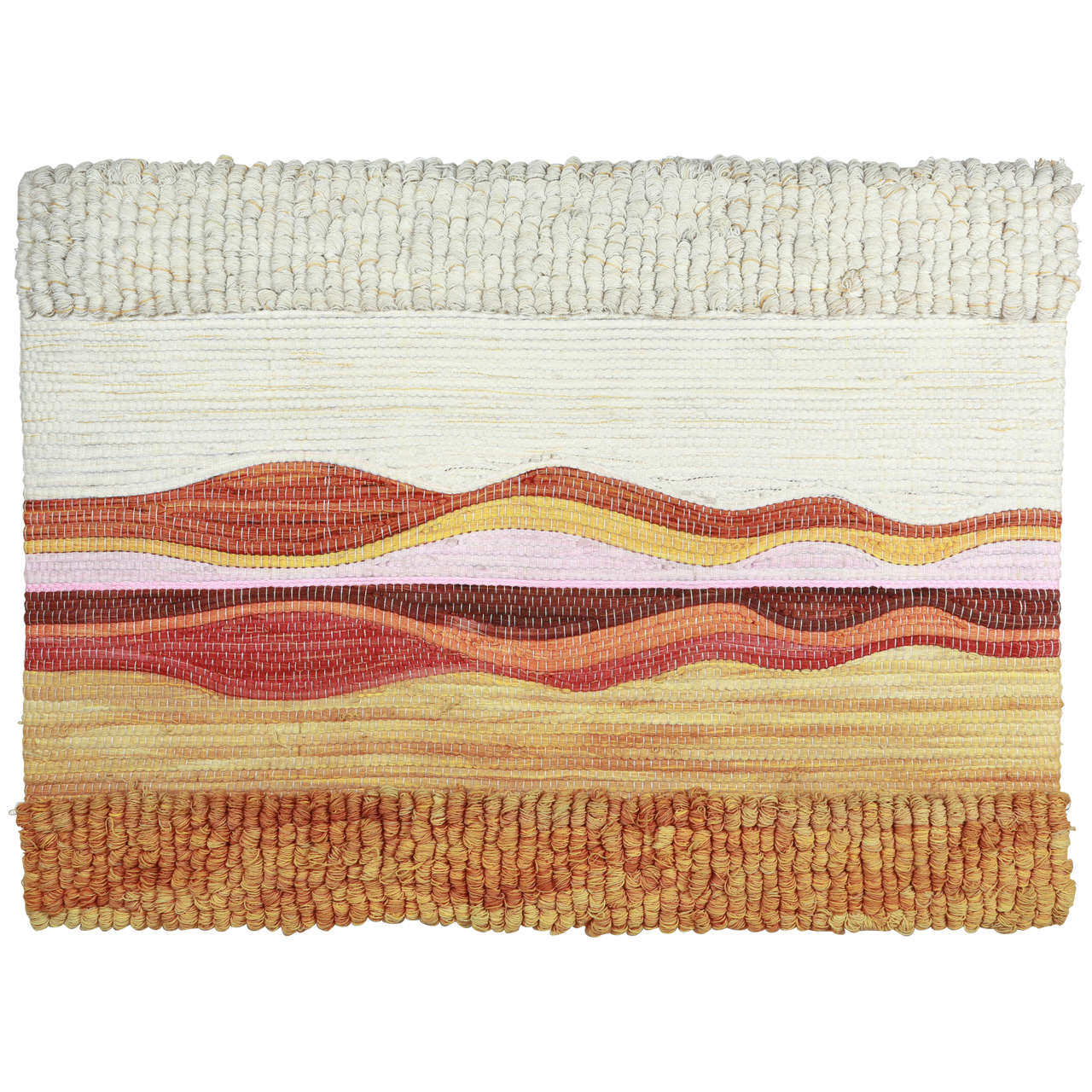 Handwoven Landscape Tapestry