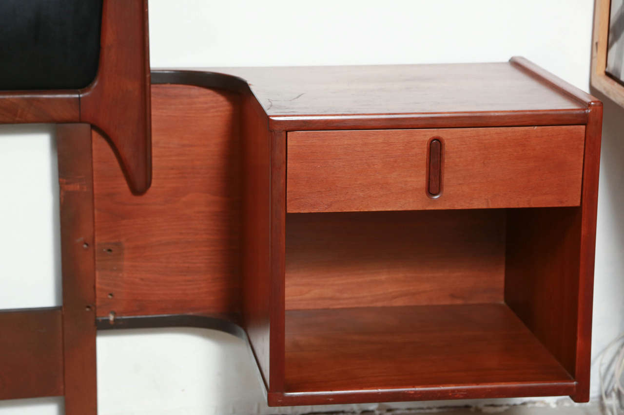 Mid-20th Century Richard Thompson for Glenn of CA, Headboard