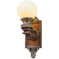 Late Victorian Single Sconce
