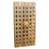 Antique French Riddling Rack