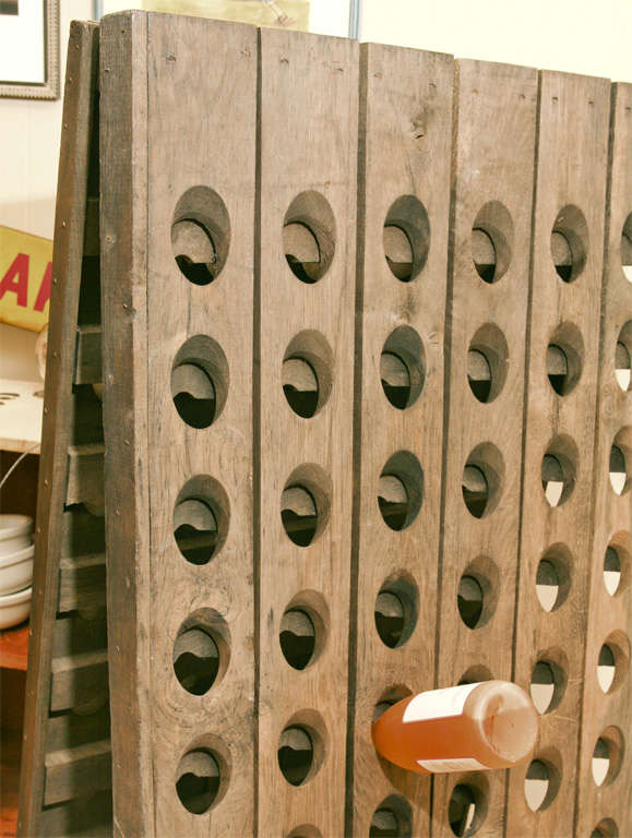 French Riddling Rack at 1stdibs