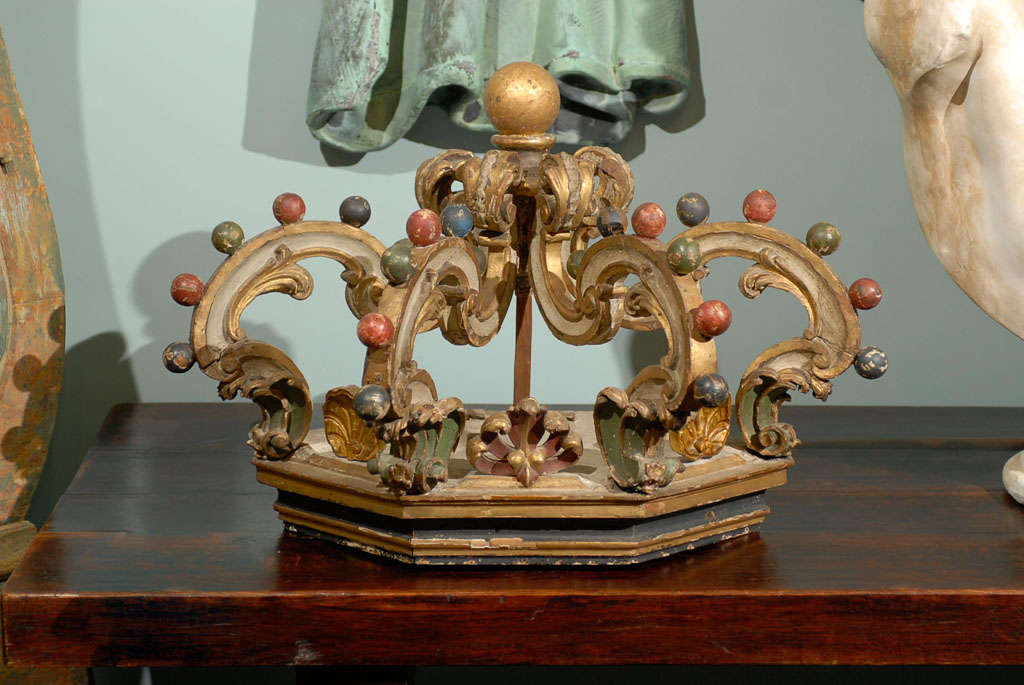 19th Century Italian Crown 6