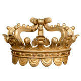 Gilded Italian Crown - SOLD