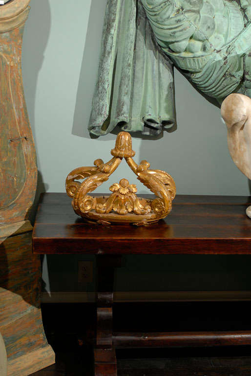 Gilded Italian Crown - SOLD