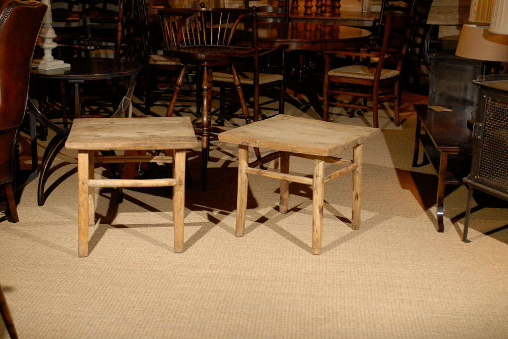 Antique Swiss Side Tables