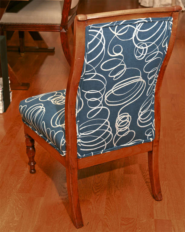 English Upholstered Chair