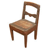 Antique  19th Century Minature Chair