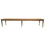 Massive French Dining Table