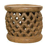 Antique 'bamike' Stool From Camaroon, West Africa Ca 1910