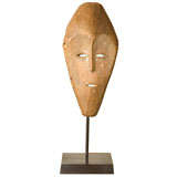 A Lega Mask , West Africa Ca 1910