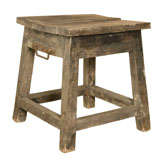 Small Sculptors Pedestal From Antwerp