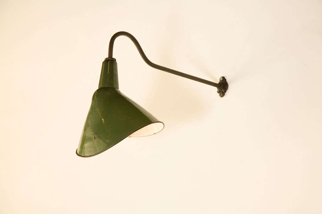 A Pair Of Huge Outdoor Light Fixtures