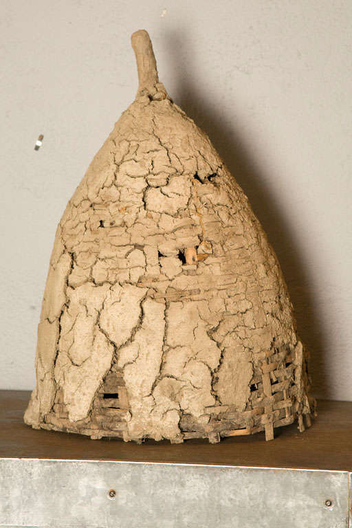 Belgian Antique Bee Skeps From Belgium
