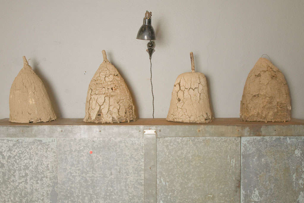Antique Bee Skeps From Belgium 5