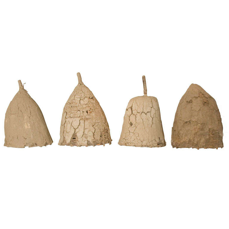 Antique Bee Skeps From Belgium