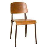 Jean Prouve 'cafeteria Demountable Chair , No. 300