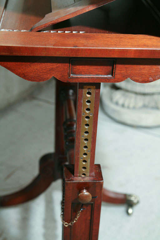 Regency Period Metamorphic Writing /Book Table For Sale 2