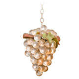 Vintage A Cluster of Grapes Light Fixture