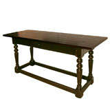 A Library Console Table A Library Console Table