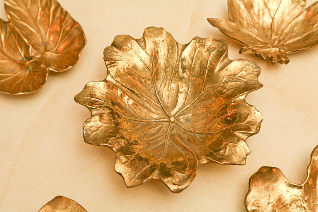 American Gold Leaves ( Trays )