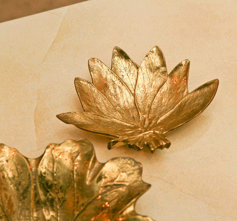 Gold Leaves ( Trays ) 1