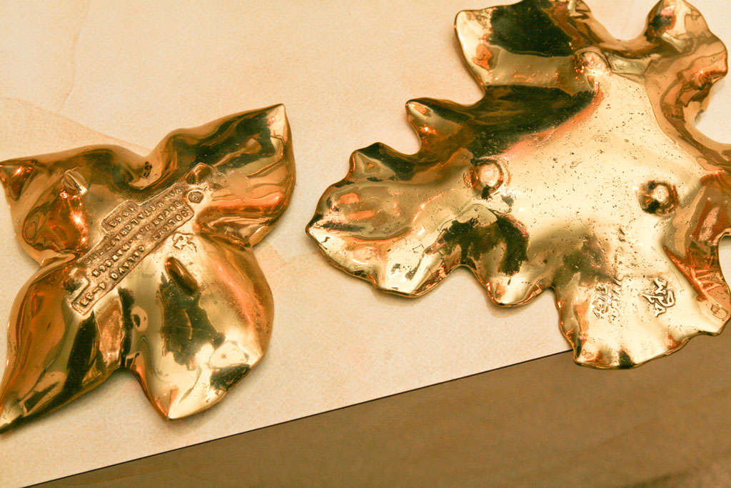 Gold Leaves ( Trays ) 3