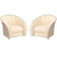 Pair of Marshmallow Chairs