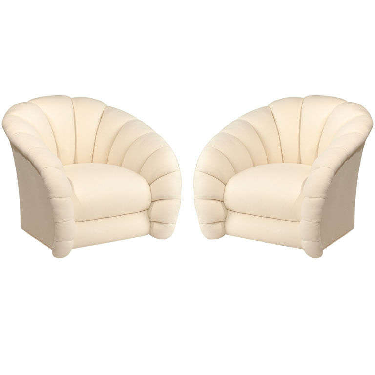 Pair of Marshmallow Chairs