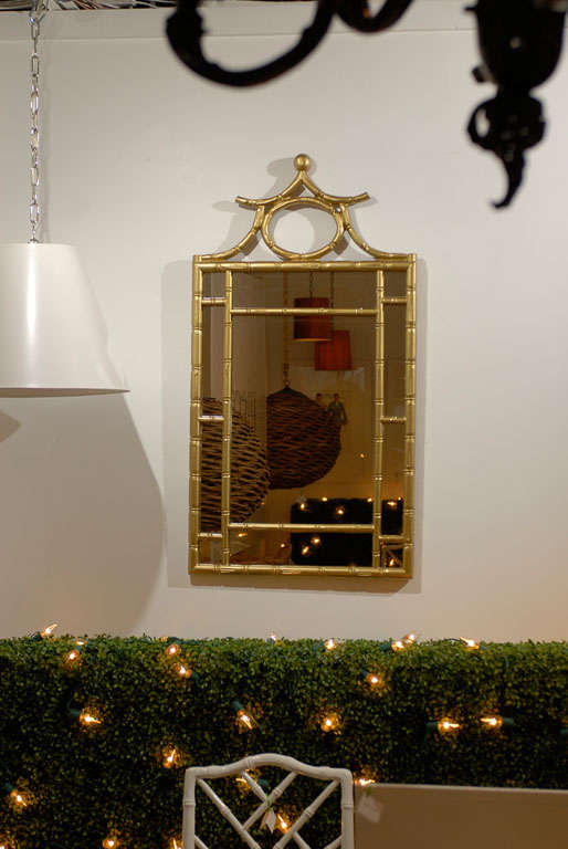 Gold Pagoda Mirror