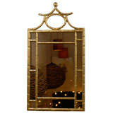 Gold Pagoda Mirror