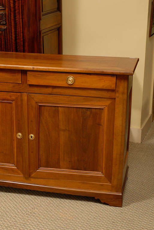 19th Century French Louis Philip Walnut Buffet