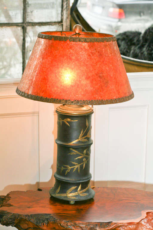Oriental Style Table Lamp