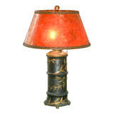 Antique Oriental Style Table Lamp