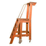 Used Industrial Library Ladder