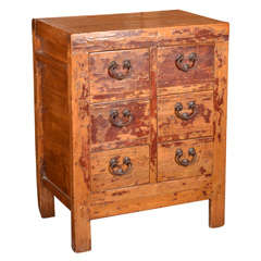 Antique Flight of Drawers