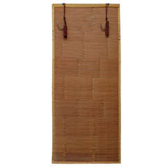 Japanese Window Shades.
