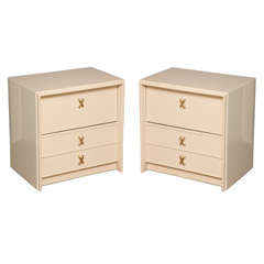 Pair of John Stuart End Tables