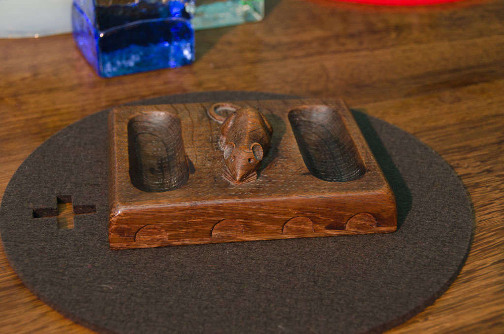 mouseman pin tray for sale