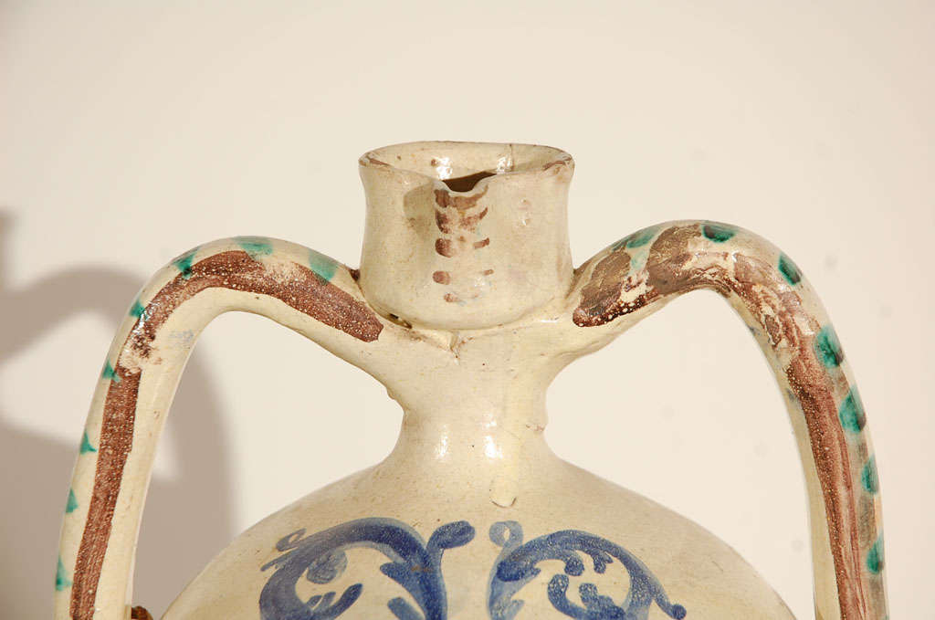 Unknown Spanish Colonial style pottery terra-cotta jug
