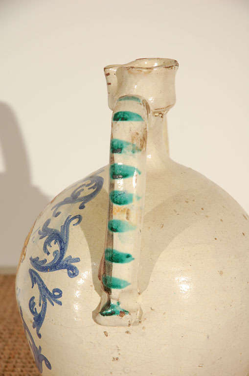 Spanish Colonial style pottery terra-cotta jug 3