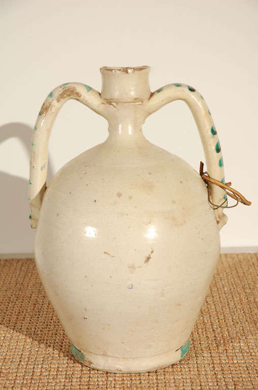 Spanish Colonial style pottery terra-cotta jug 4