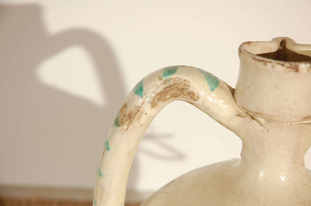 Spanish Colonial style pottery terra-cotta jug 5